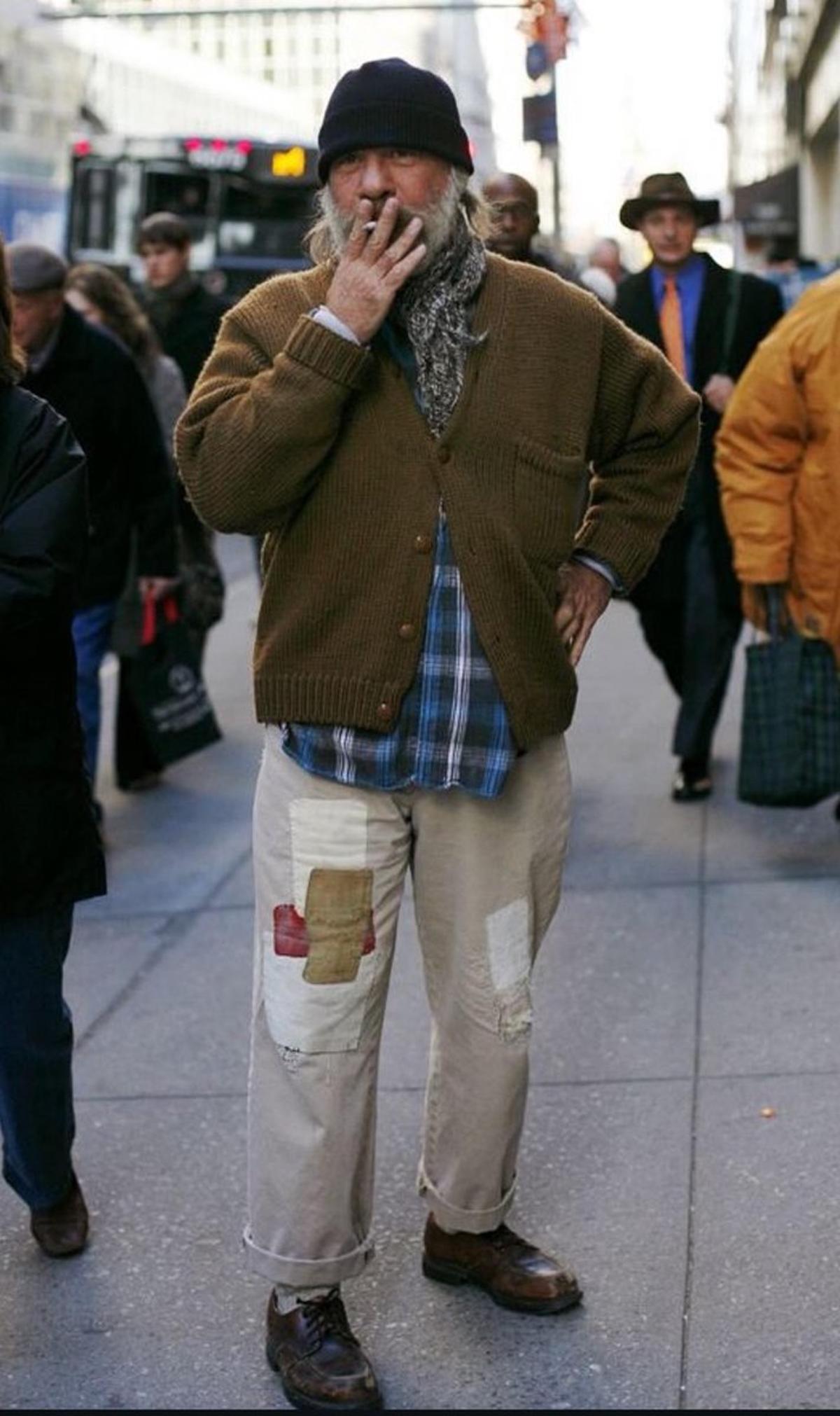 Ralph Lauren Now Mimicking Kapital's Patchwork Chinos