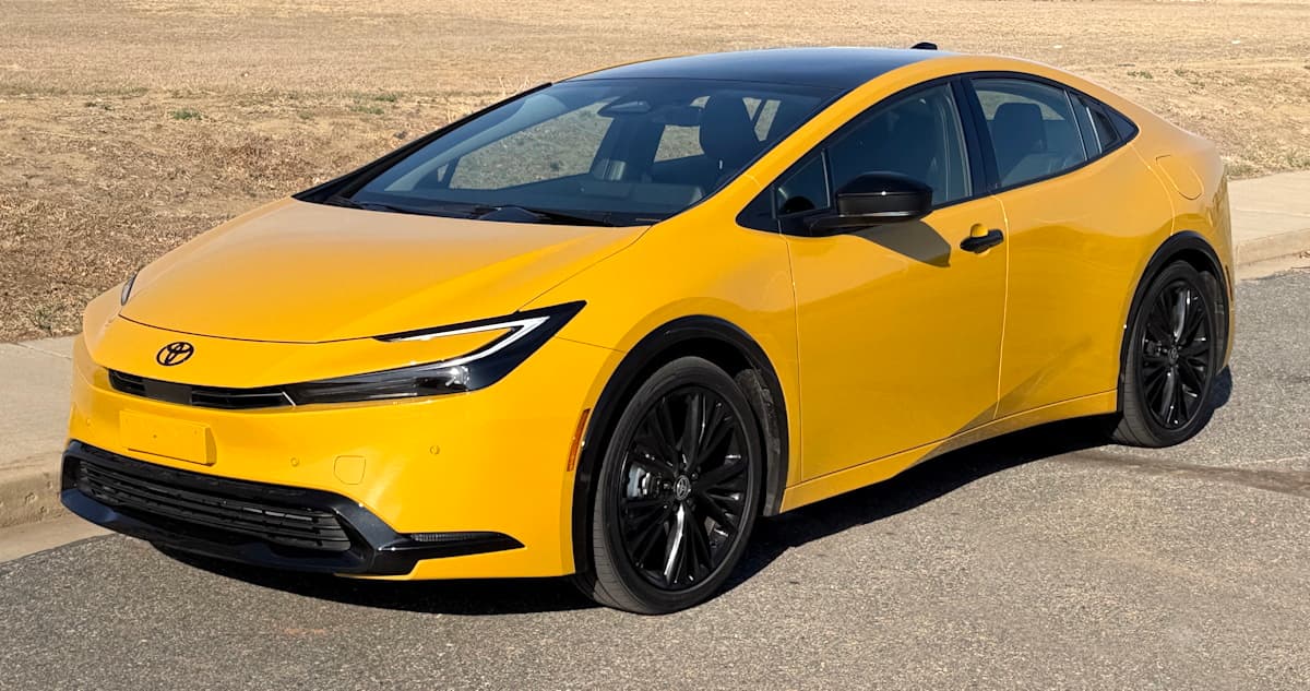 Design Shines, Function Falters in 2026 Prius Nightshade