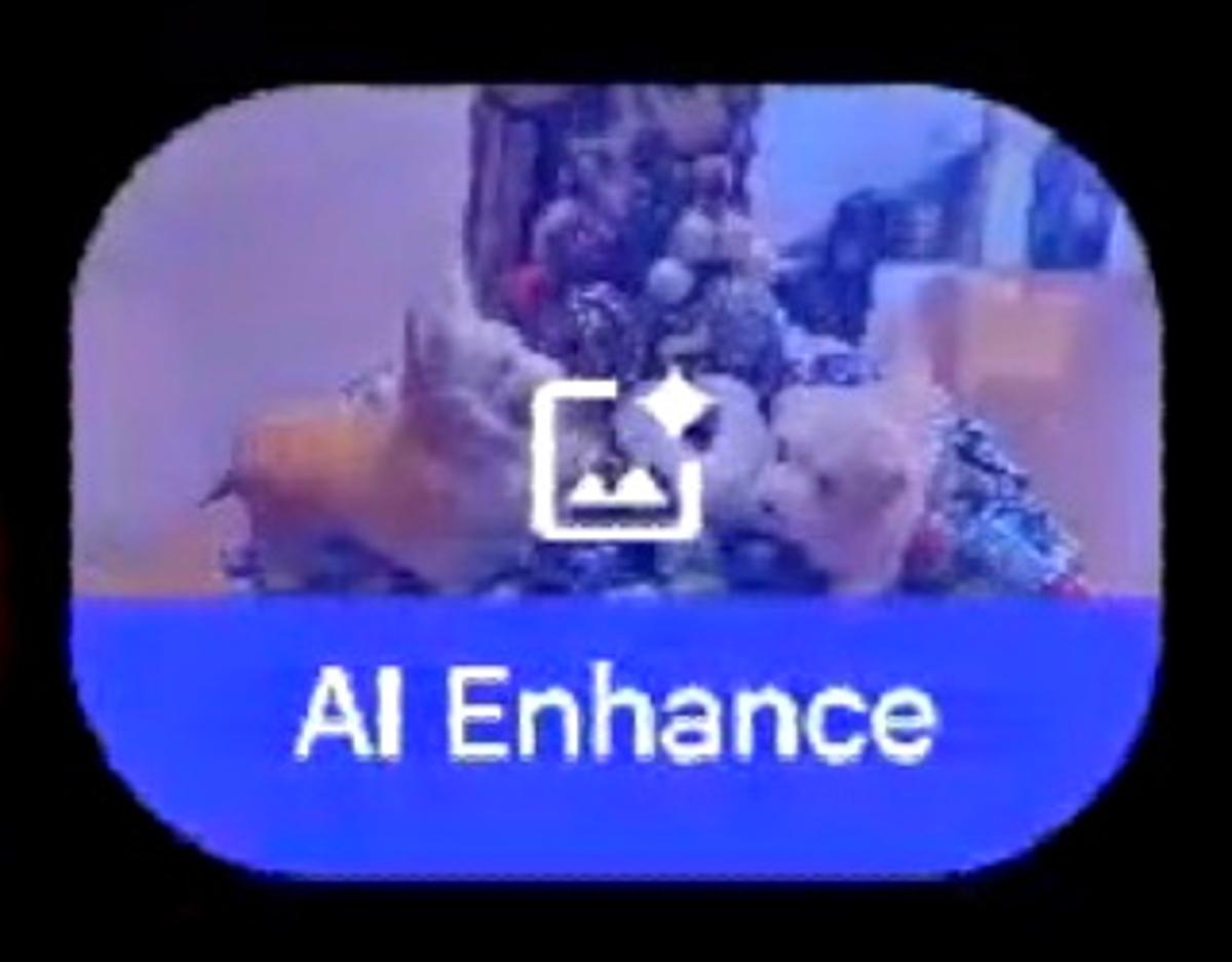 AI Enhance Revives Old Photos with a Tap