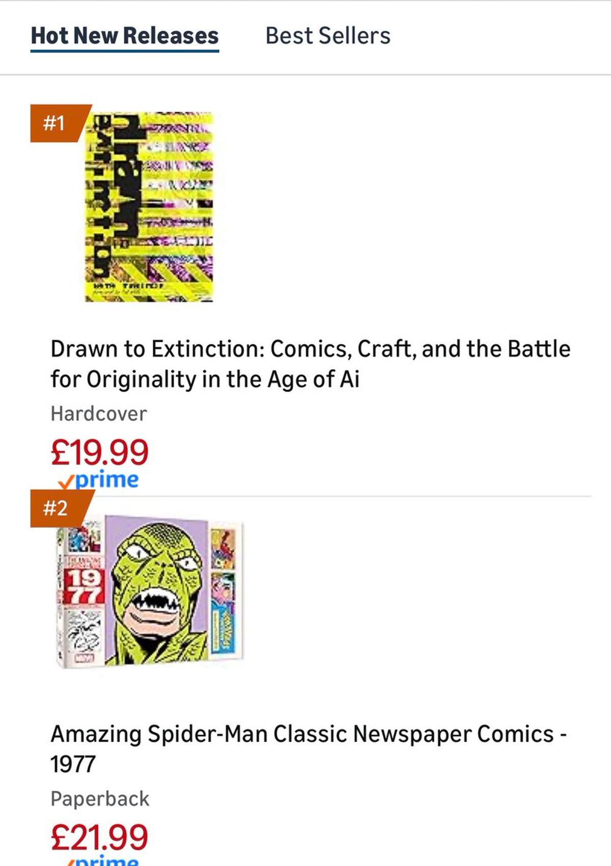 New Release Hits #1, Thanks Independent Buyers