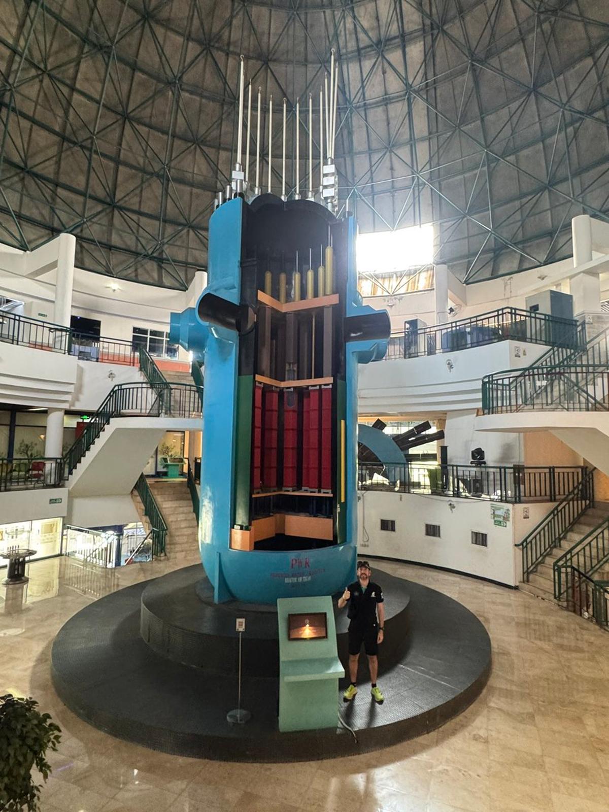 Indonesia Dreams of Nuclear Power, Showcases Reactor Replica
