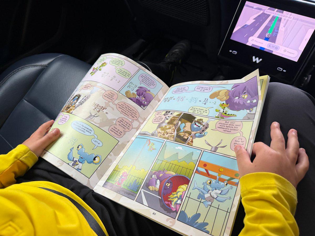 Didactic Comic Books Are Underused; Beast Academy Excels