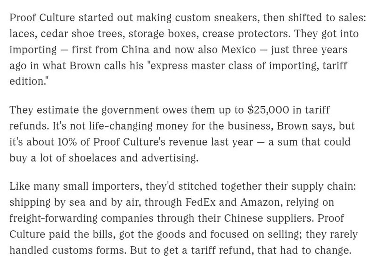 Tariff Refund Quest Reveals Billions Likely Unrecoverable