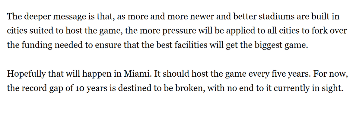 Super Bowl Sites Reward Officials Who Channel Public Funds