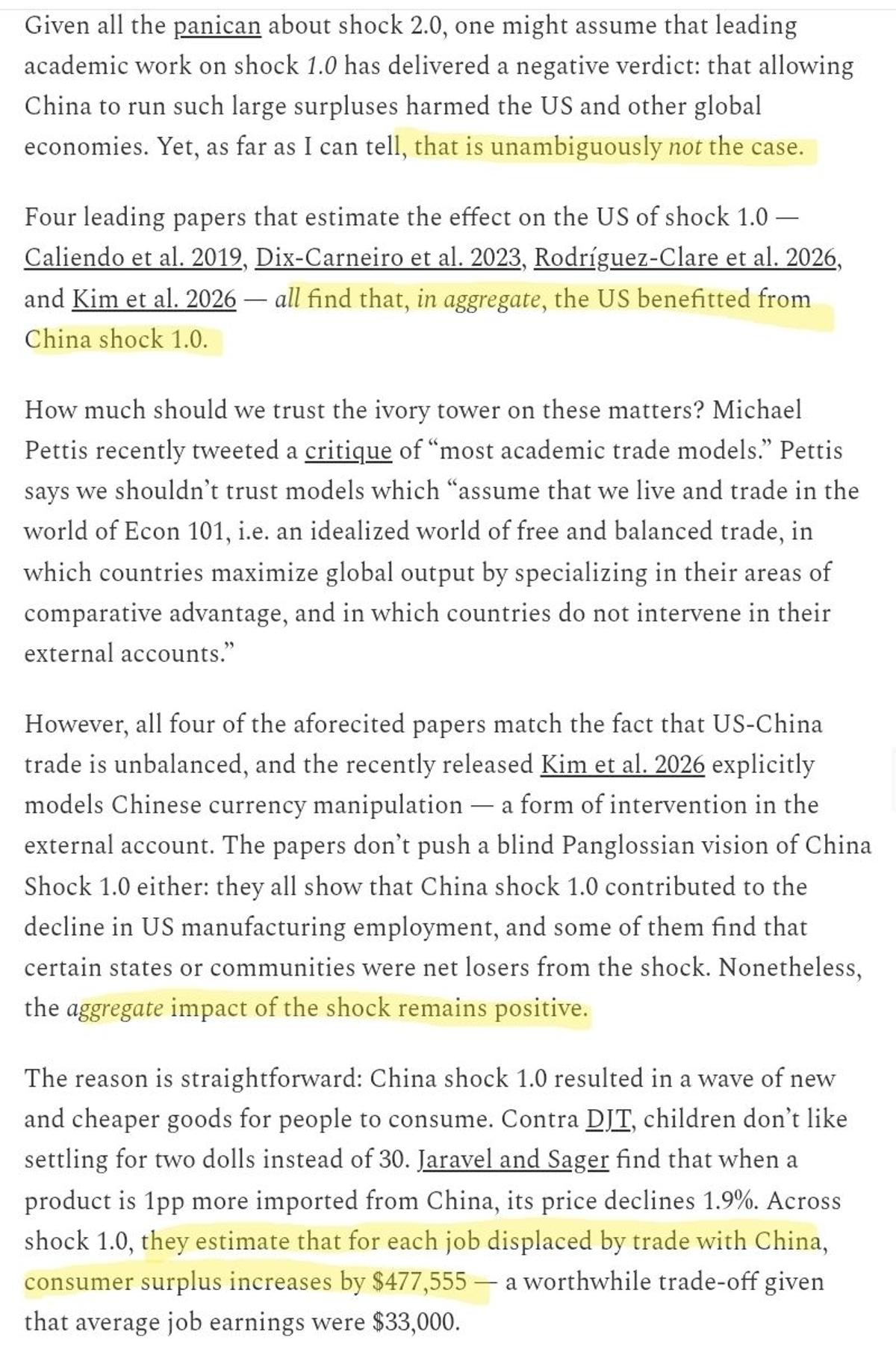 Debunking the China Shock 2.0 Hysteria