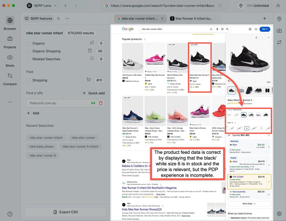 Show Specific Variants Early to Boost Purchase Intent