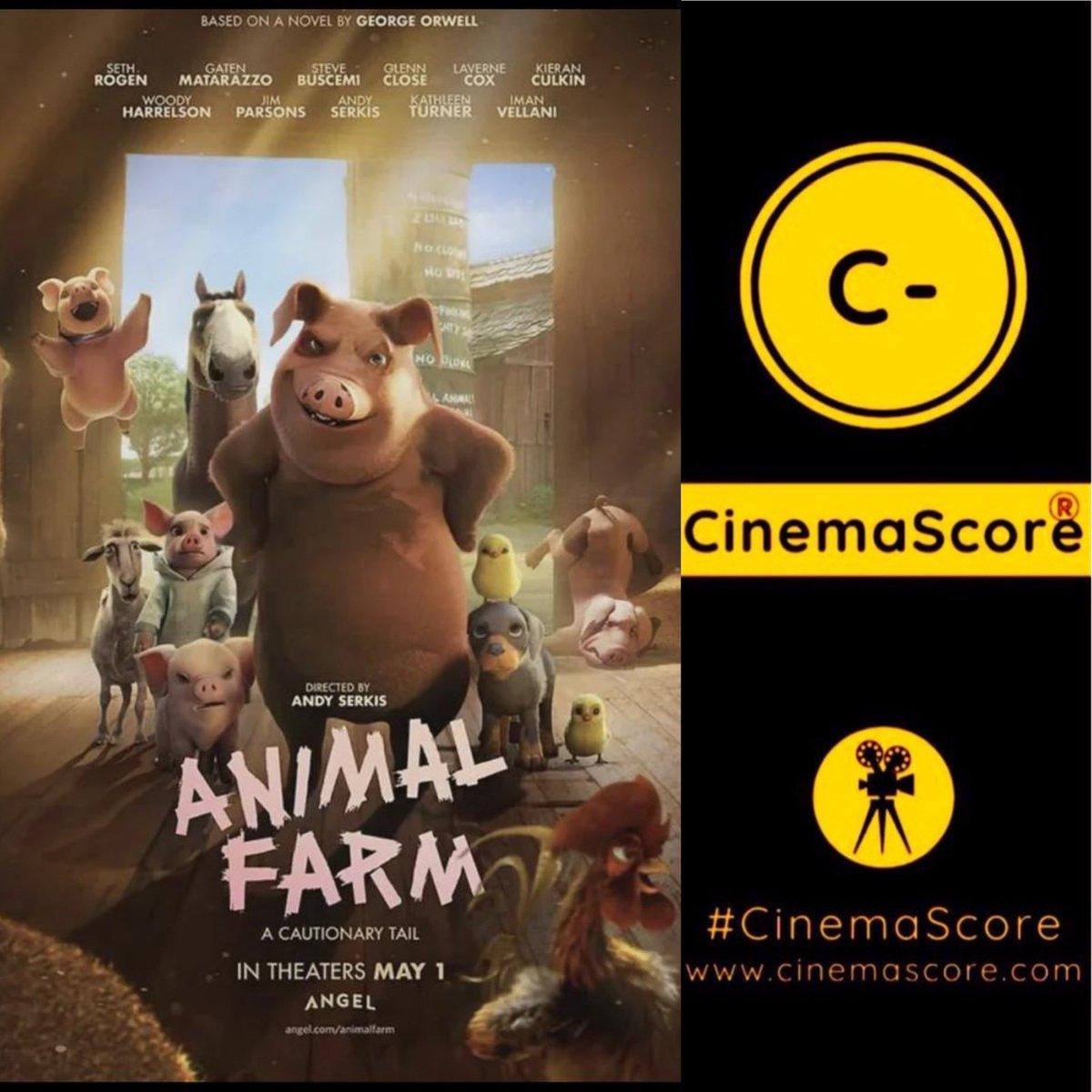 Angel Studios' Animal Farm Flops with C‑Minus Scores