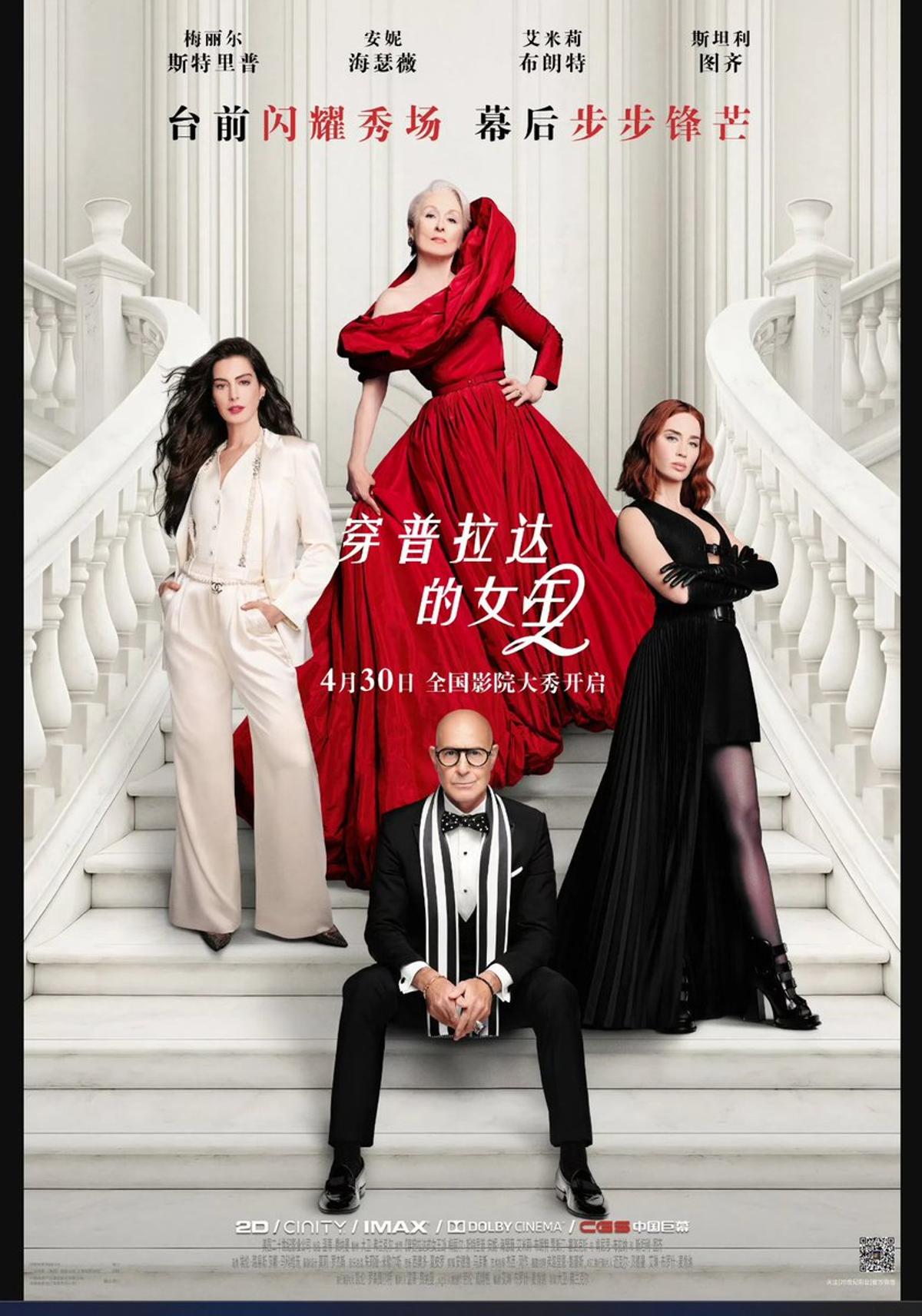 China's IMAX Boosts The Devil Wears Prada 2 to $550K