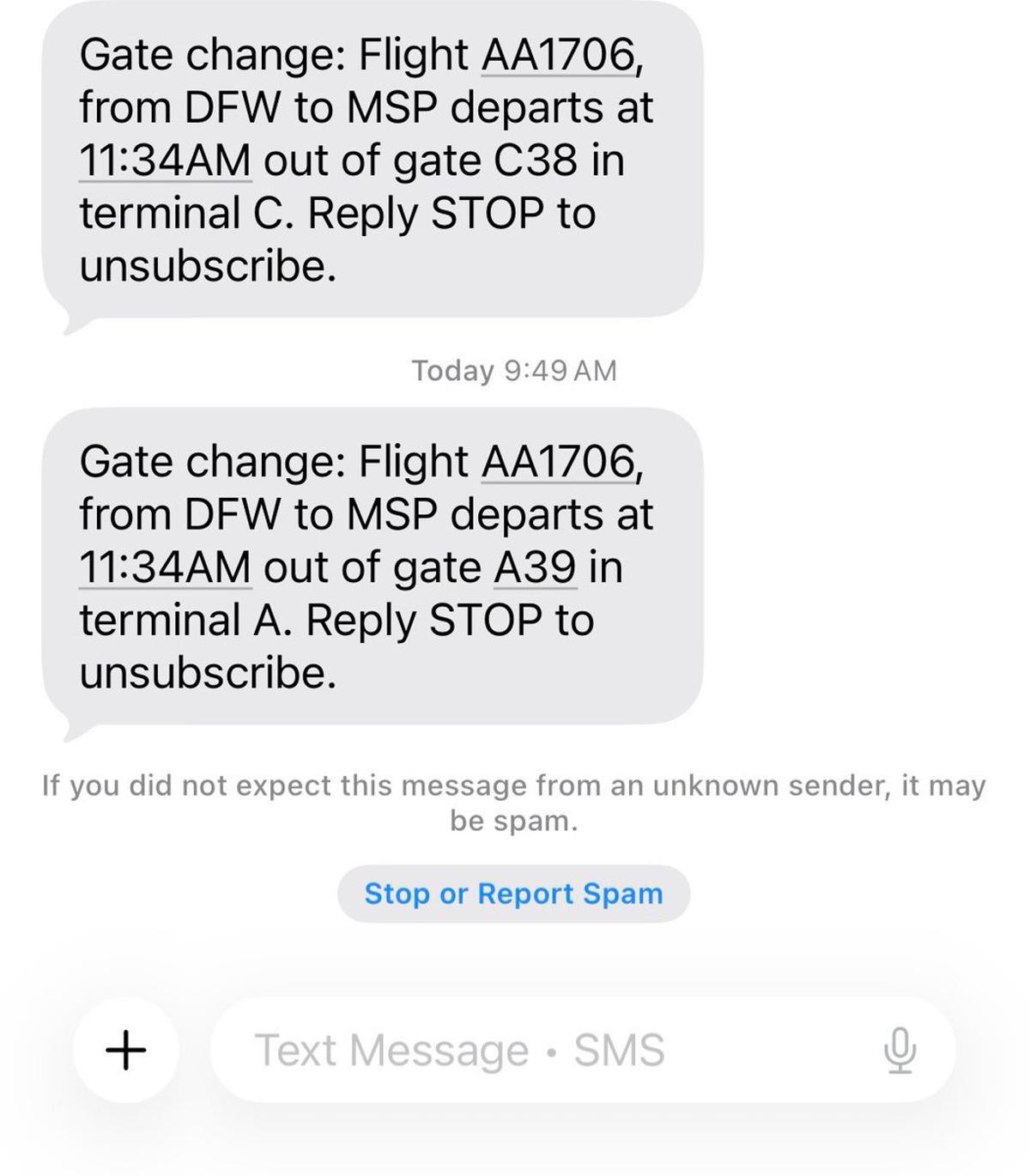 Last‑minute Terminal Change and No SkyLink Frustrate Travelers