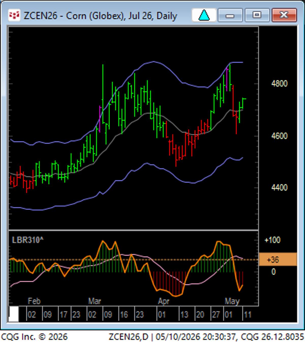 Corn Rebounds; Post‑flush Rally May Become Sustainable