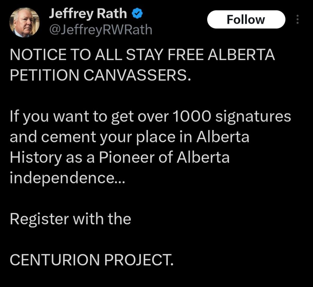 Morgan Bypasses SFA’s Centurion Endorsement