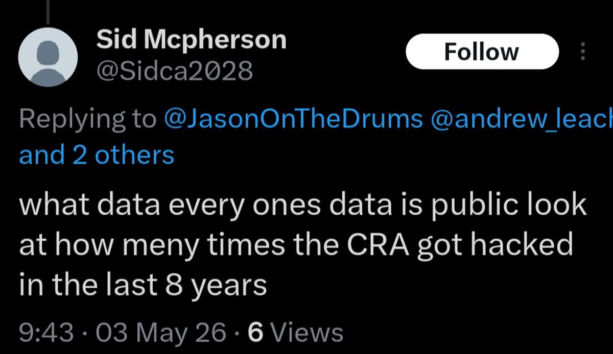 From Phone Books to CRA Hacks: Privacy Eroded
