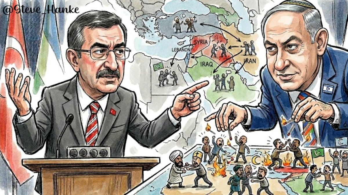 Turkish VP Accuses Israel of Stoking Iran's Sectarian Divide
