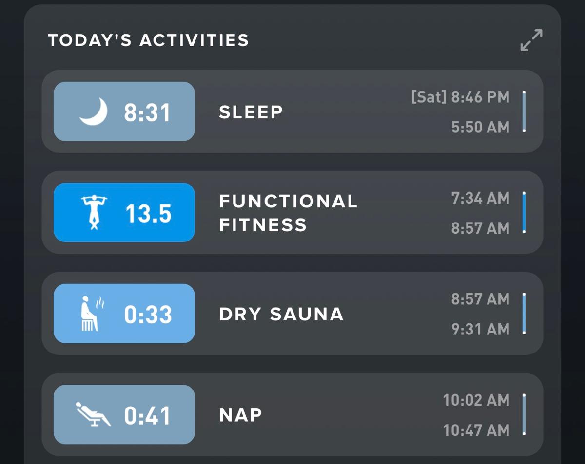 Sunday Routine: Breathwork, Coding, Exercise, and Sleepy Sauna