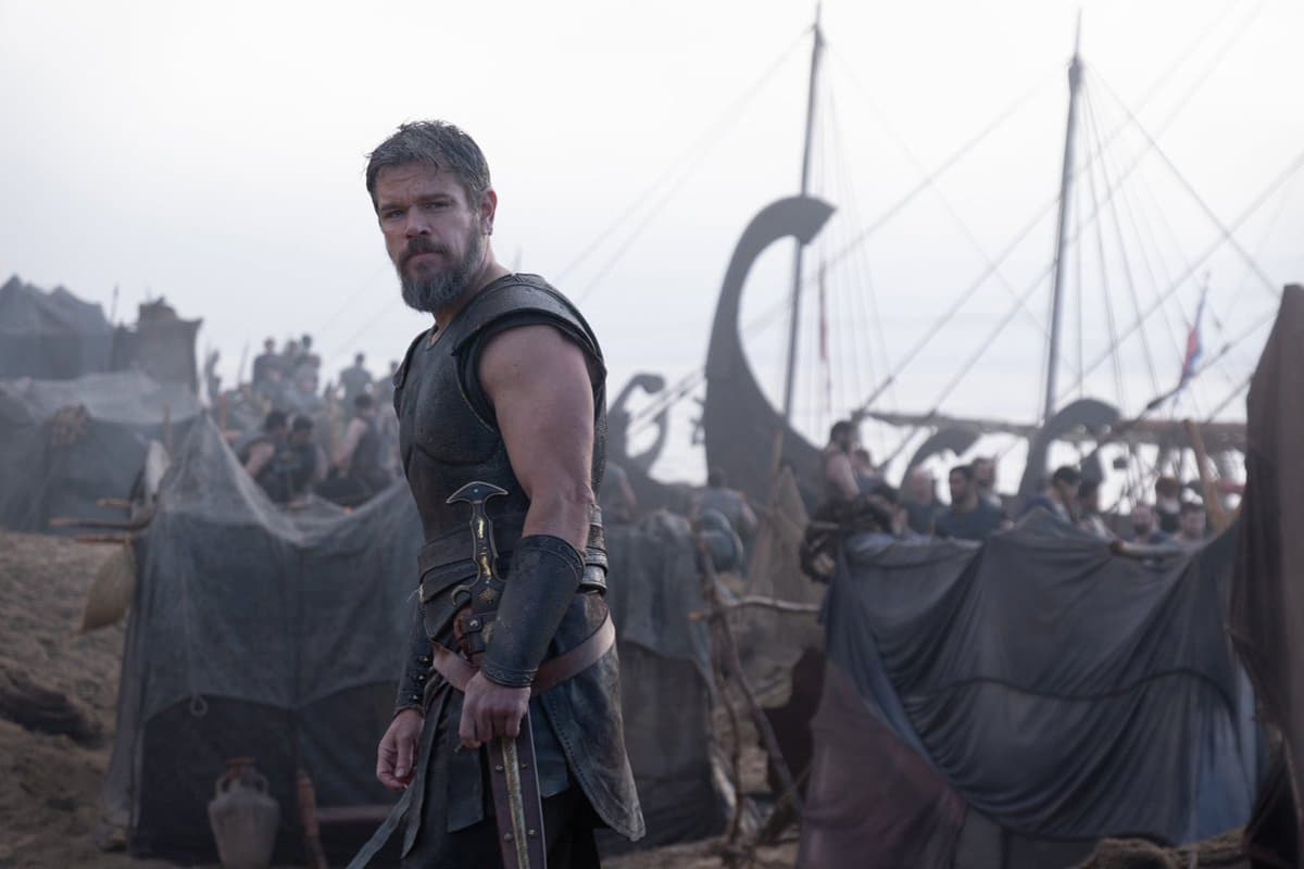 Nolan's “The Odyssey” Trailer Premieres on Colbert Tomorrow