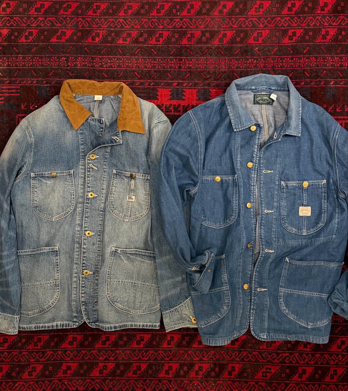 RRL vs Polo Country: Which Chore Coat Wins?
