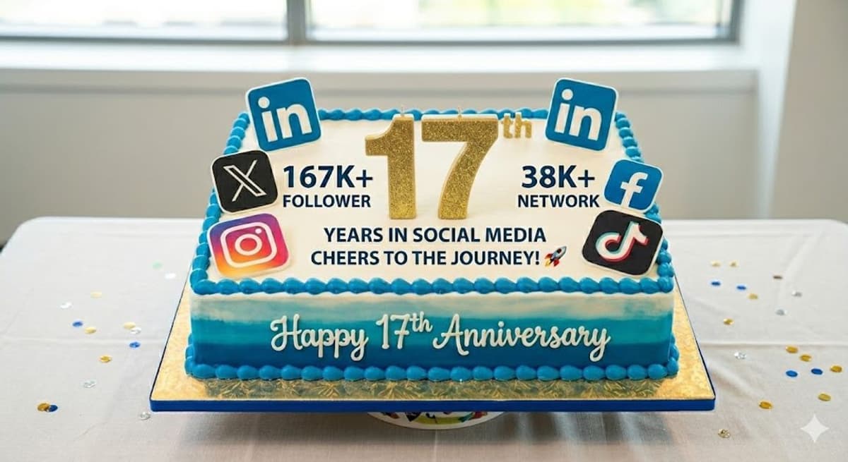 Seventeen Years of Social Media: Building Global Connections