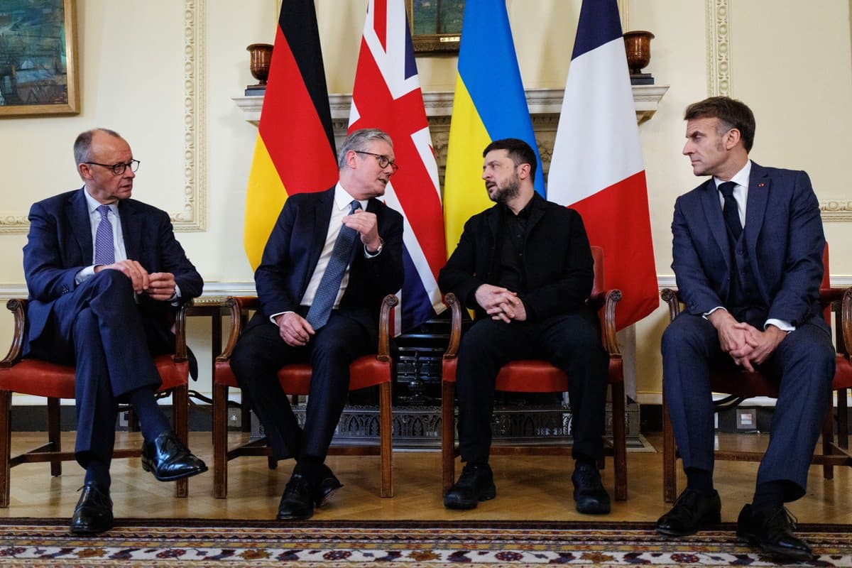 European Leaders Convene in Armenia Amid Trump Threats