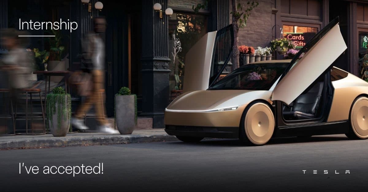 Pretending to Join Tesla Robotaxi Team, Offer Pending