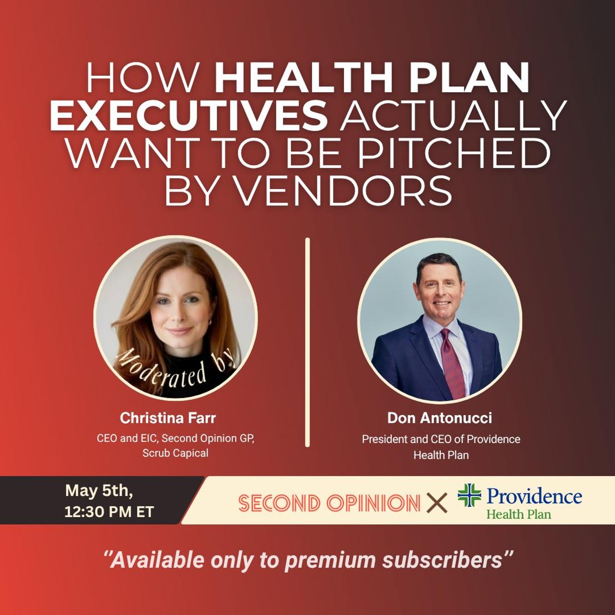 CEO Shares Winning Payer Pitch Strategies for Startups