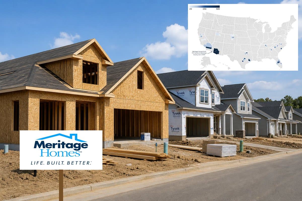 Meritage Flags Austin, Florida, Charlotte as Tough Markets
