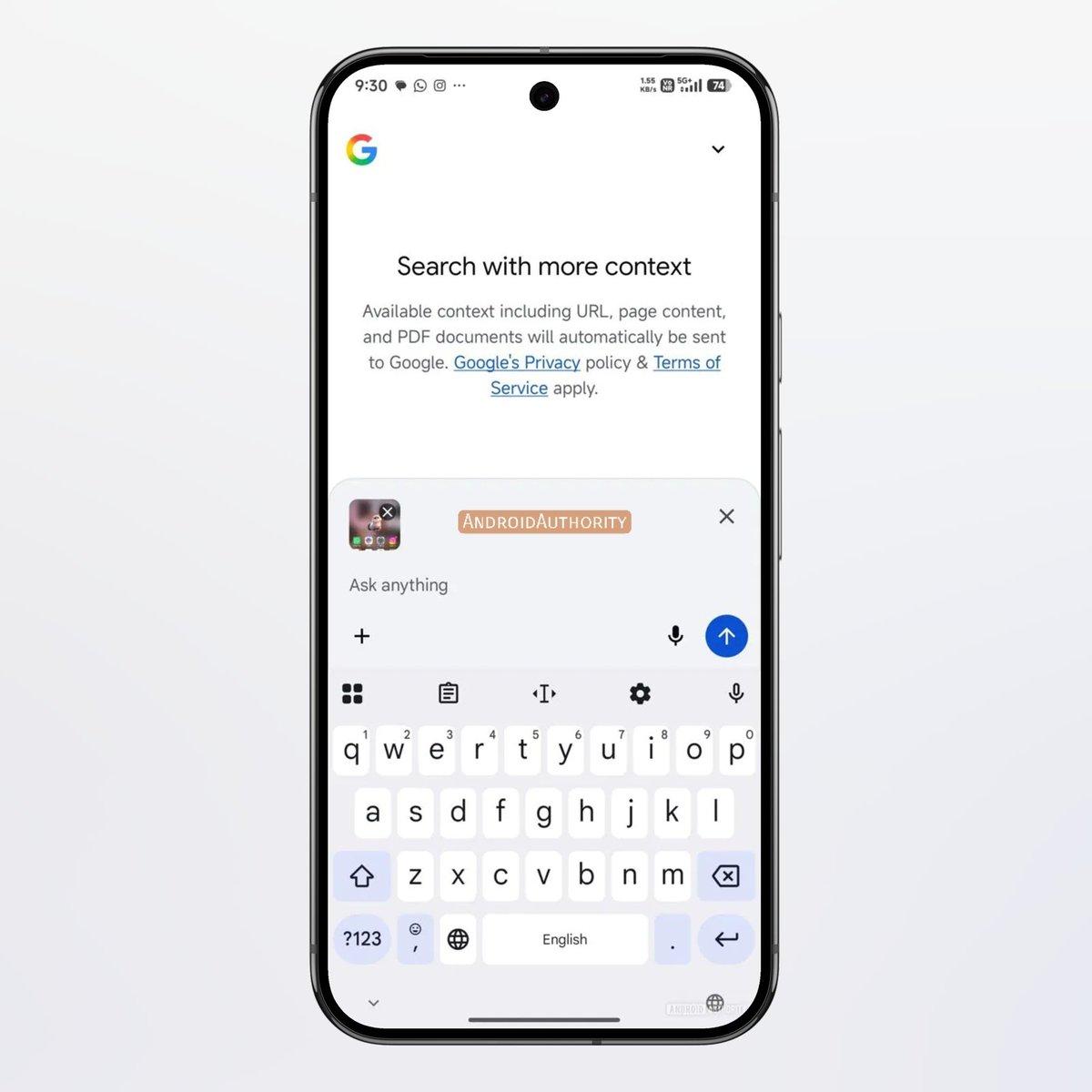 Google’s “Ask About Screen” Expands AI Search Beyond Visible Content