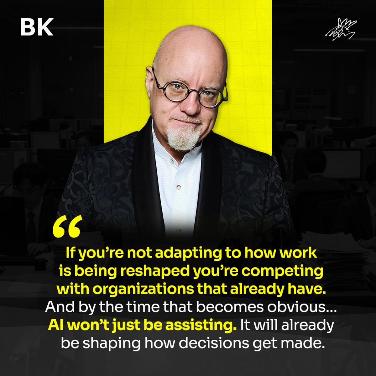 Winning Firms Embed AI Into Strategy, Risk, Operations Now