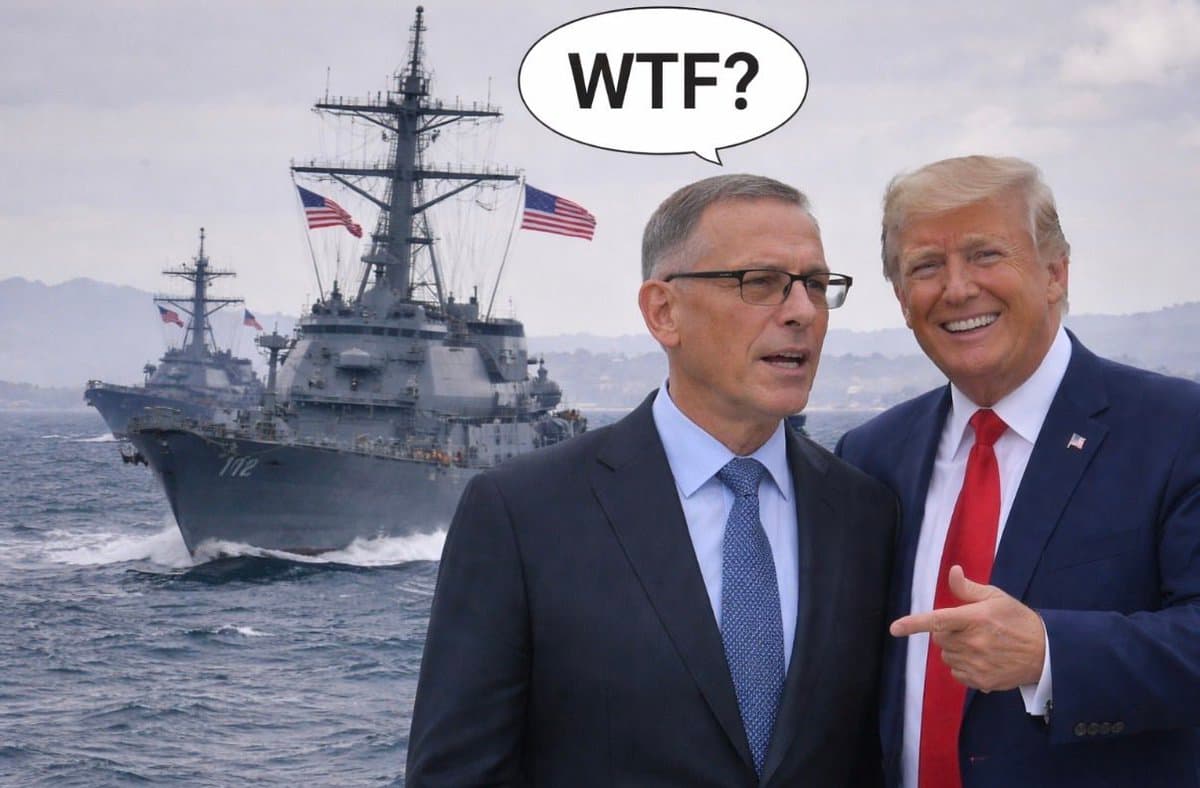 US Blockade Proves More Theater Than Effective Operation