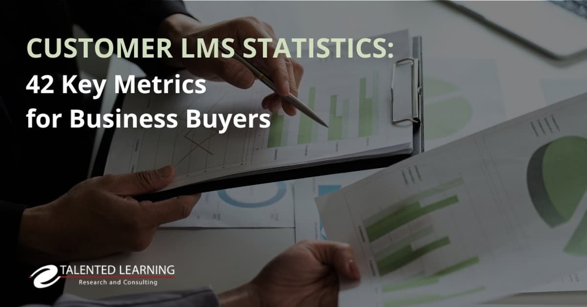 42 Benchmark Stats to Choose the Right LMS