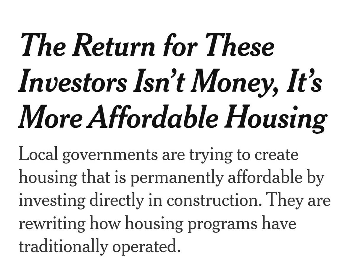 Alternative Funds Boost Affordable Housing, Not Rewrite LIHTC