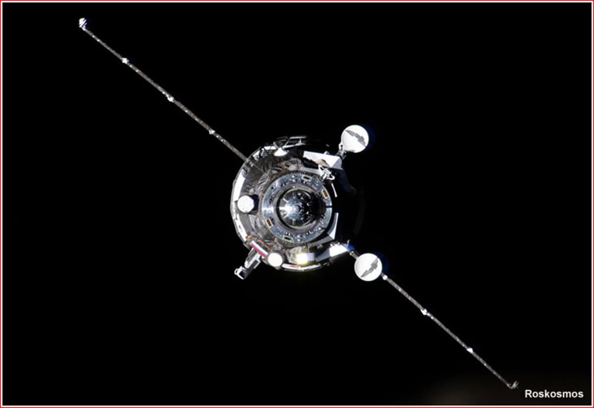 Progress MS-35 Arrival Report with Bonus Cargo Interface Insights