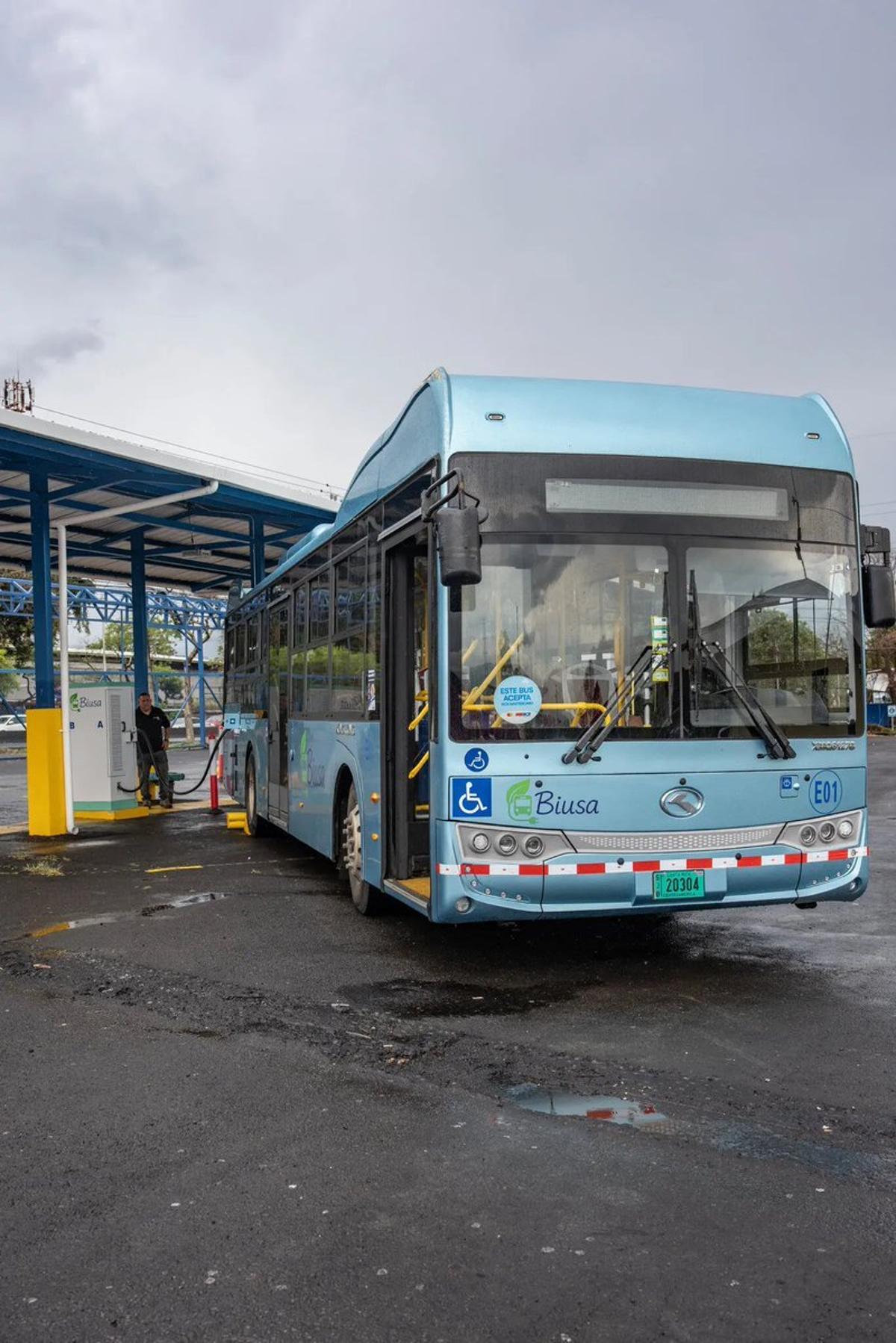 Biusa Swaps 60 Diesel Buses for Chinese Electric Fleet