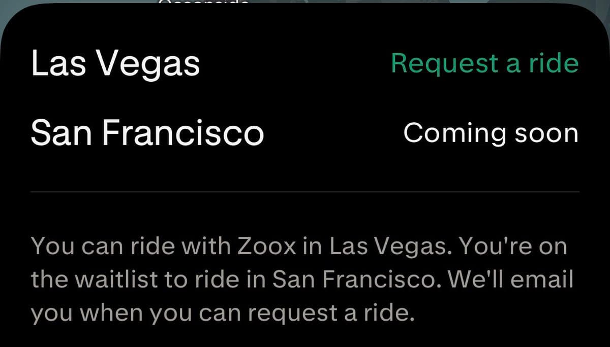 Zoox Autonomous Rides Bring the Future to SF
