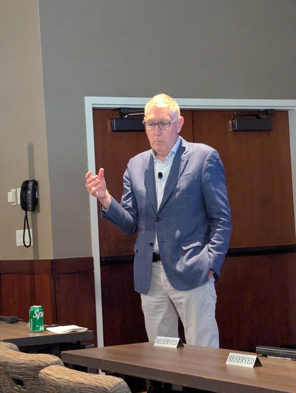 Andy Baldwin Outlines IBM Consulting’s Growth Drivers