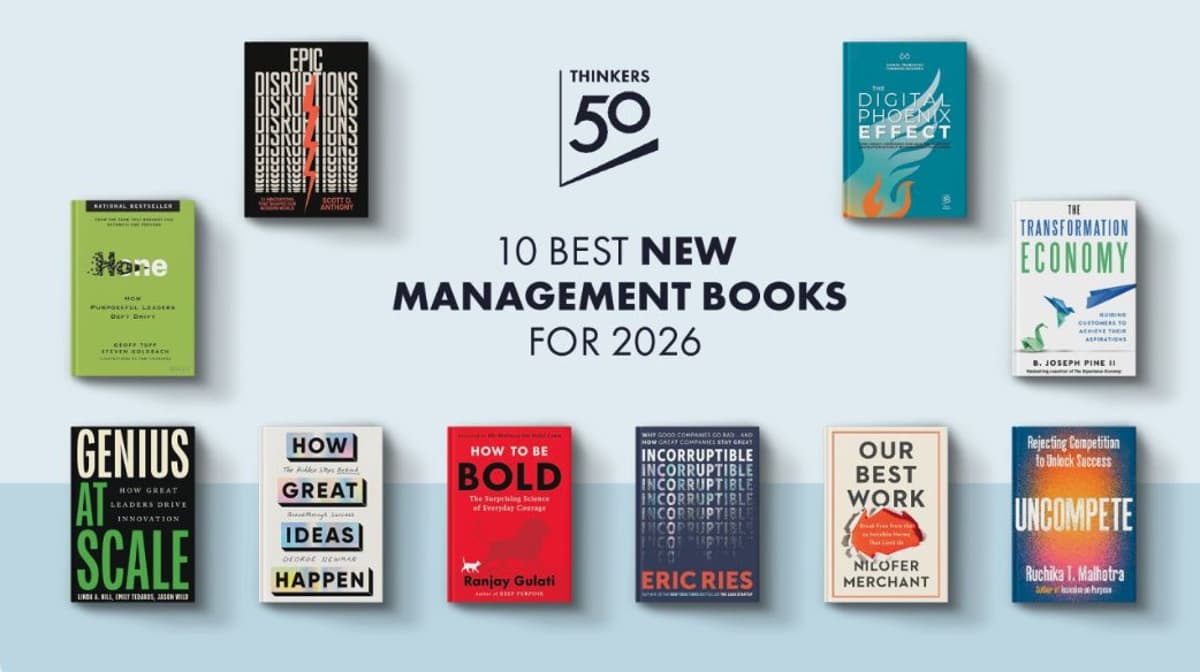 Incorruptible Named 2026 Best New Management Book
