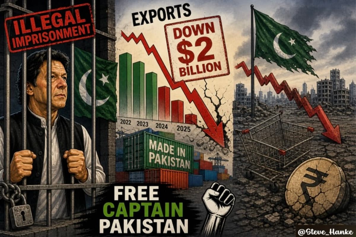 Imran Khan's Imprisonment Triggers $2B Export Loss