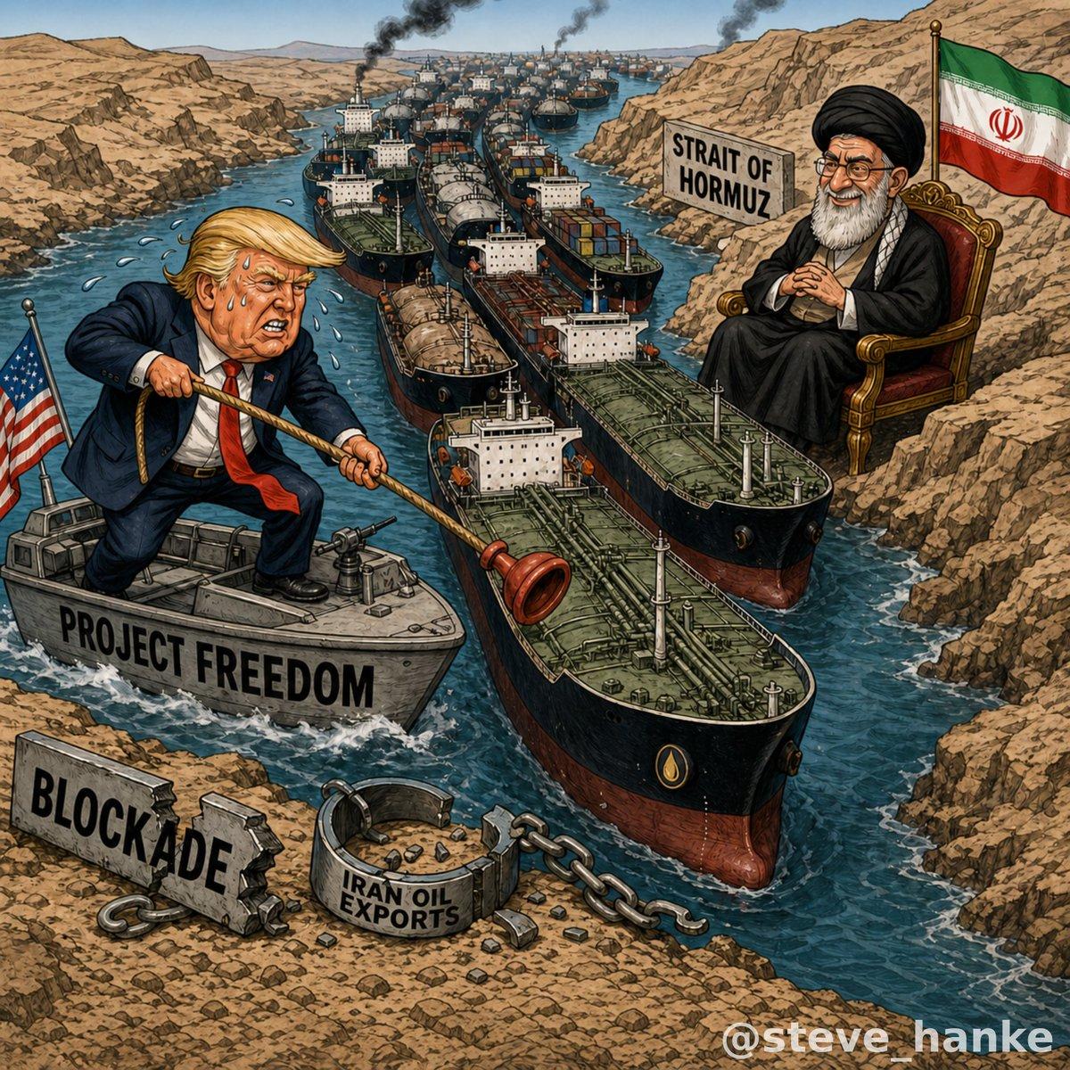 Trump's Project Freedom Fails Amid US‑Israeli