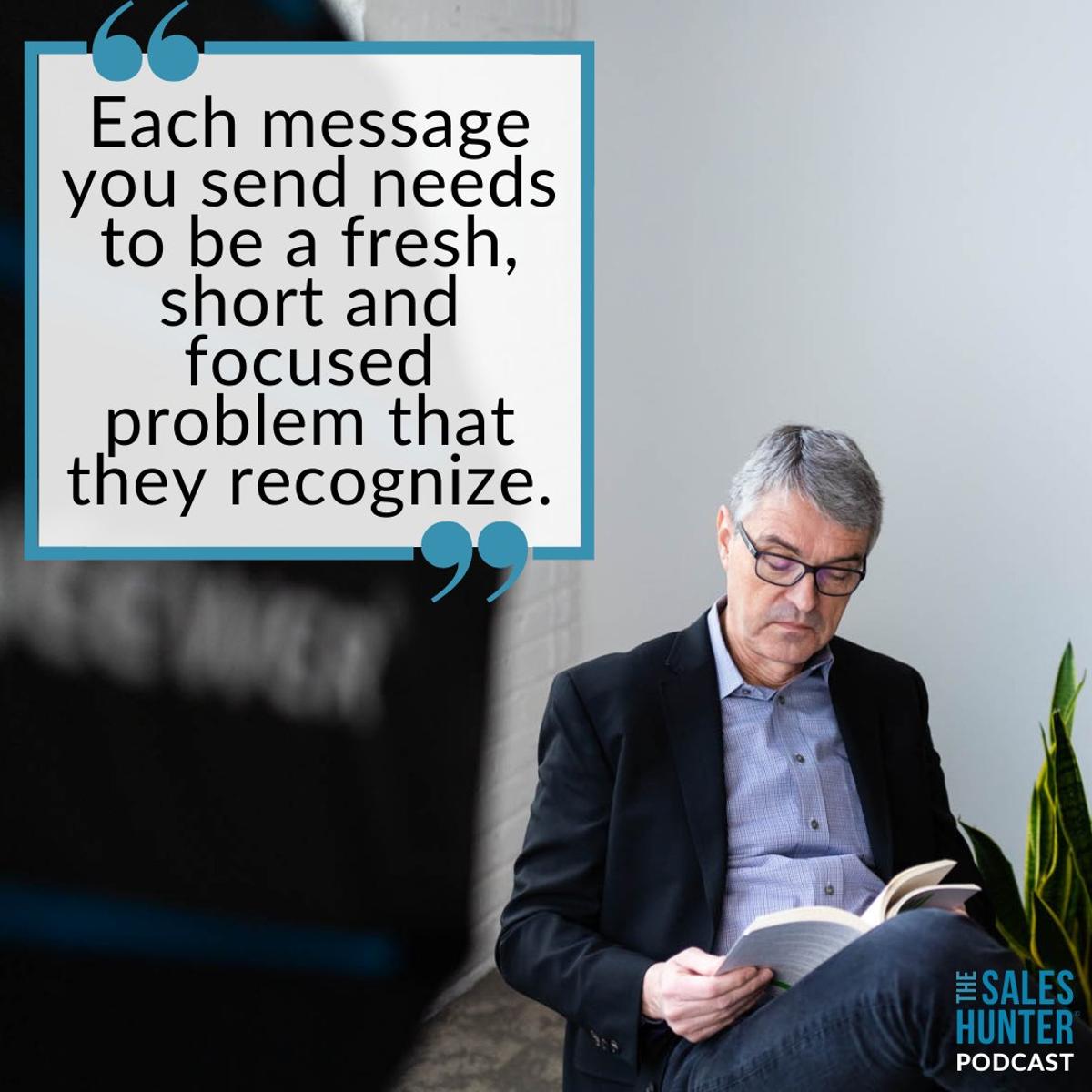 Give Prospects a Reason to Reply, Not Ghost