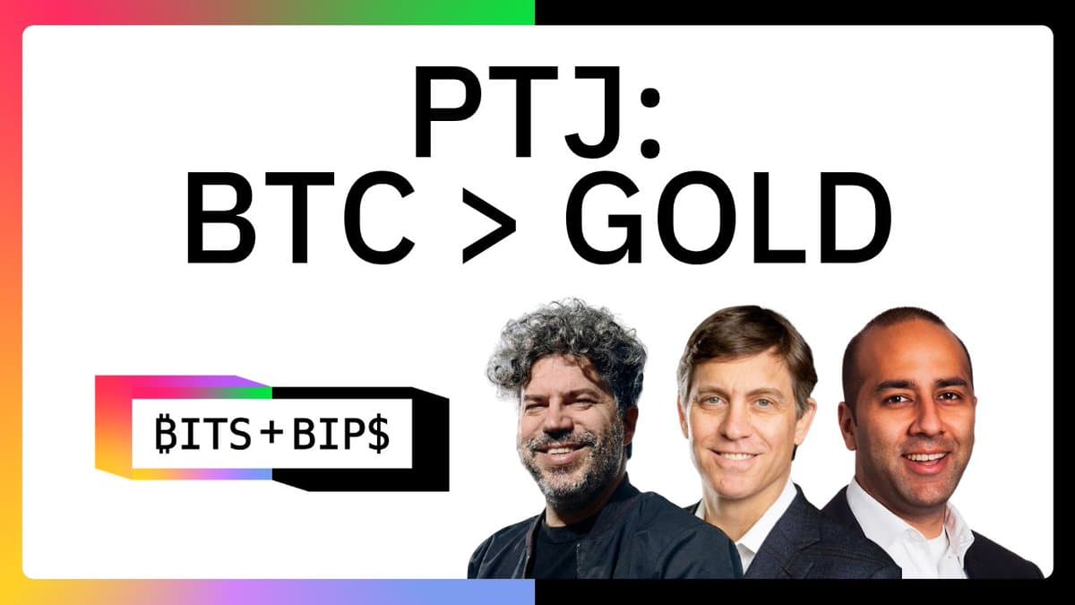 Bitcoin Beats Gold as Top Inflation Hedge, Says Tudor Jones