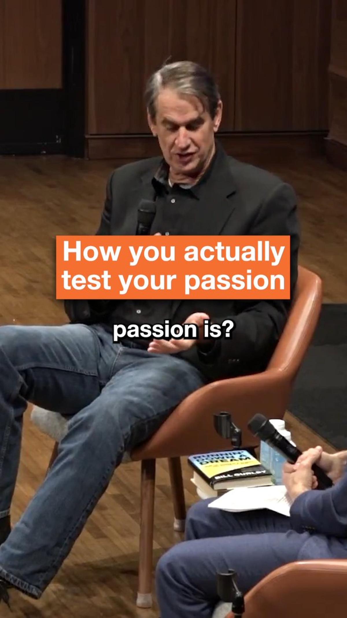 Listen for Your Passion’s Signal, Not Just Advice