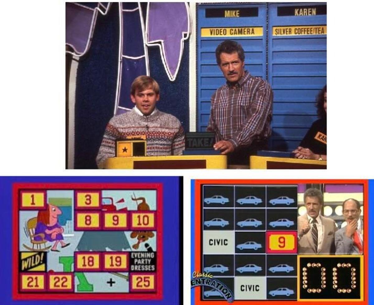 Classic Concentration Returns to NBC in 1987