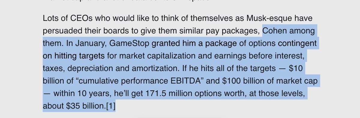 GameStop's eBay Bid Driven by CEO's Market‑cap Incentives