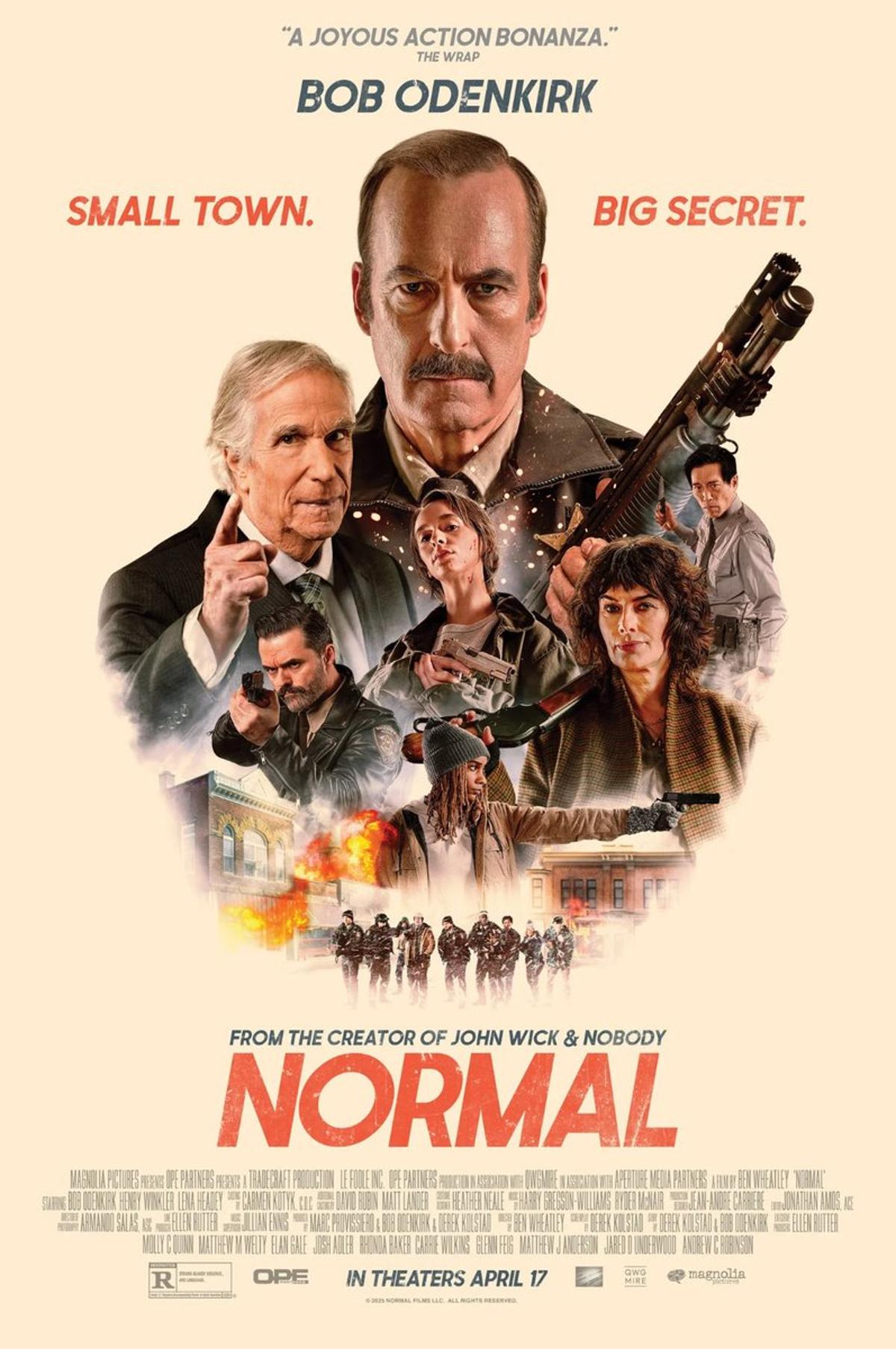 Free ‘Normal’ Screenings for Service Members & First Responders