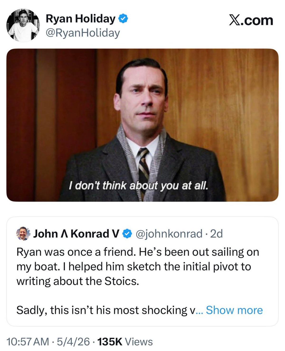 True Stoicism Demands Real Battle, Not Influencer Talk