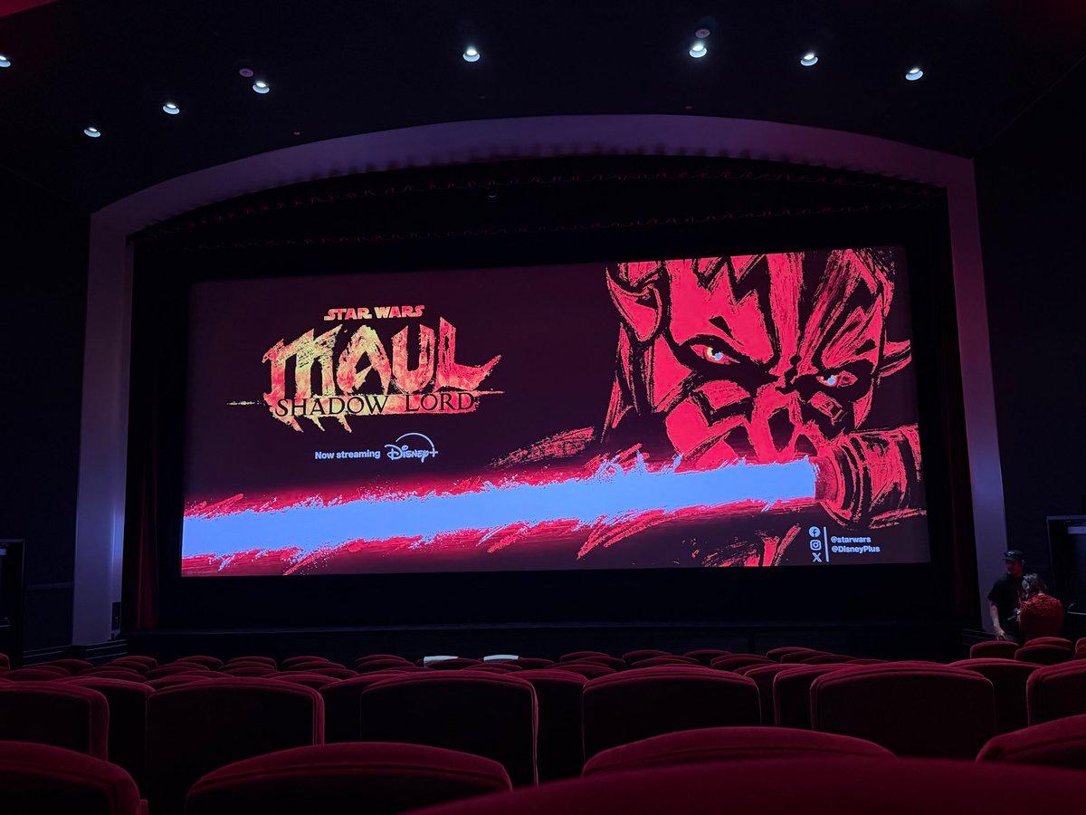 Excited for Maul: Shadow Lord Finale and Q&A