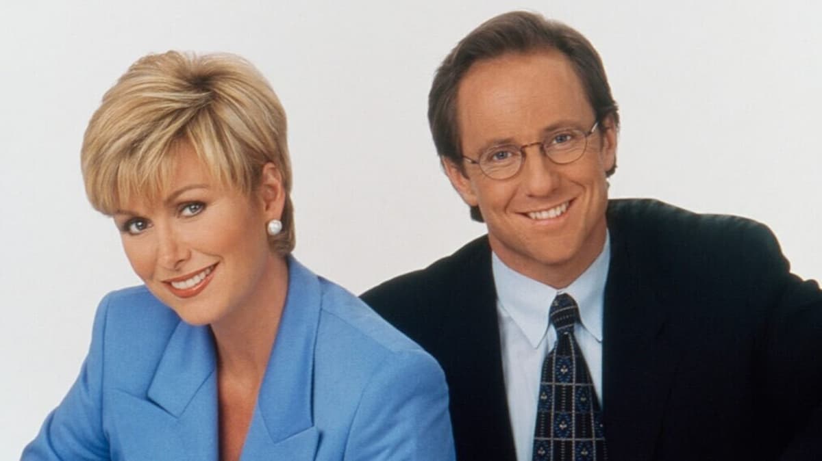 Lisa McRee and Kevin Newman Launch GMA Tenure, 1998