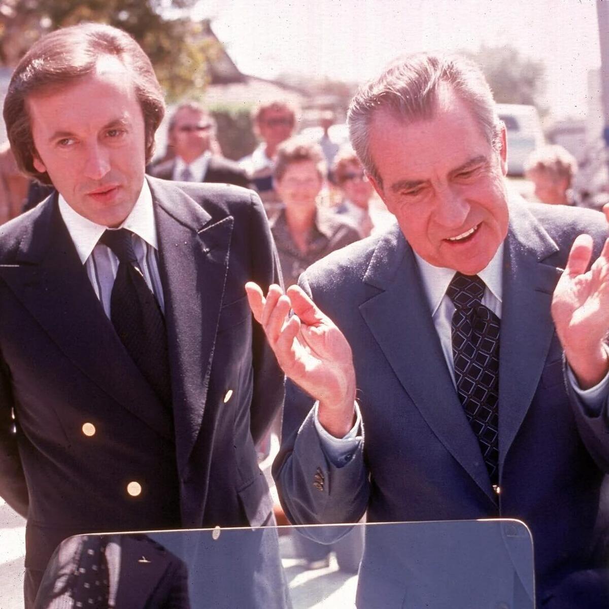 Nixon‑Frost Interview Sets Record with 45 Million Viewers