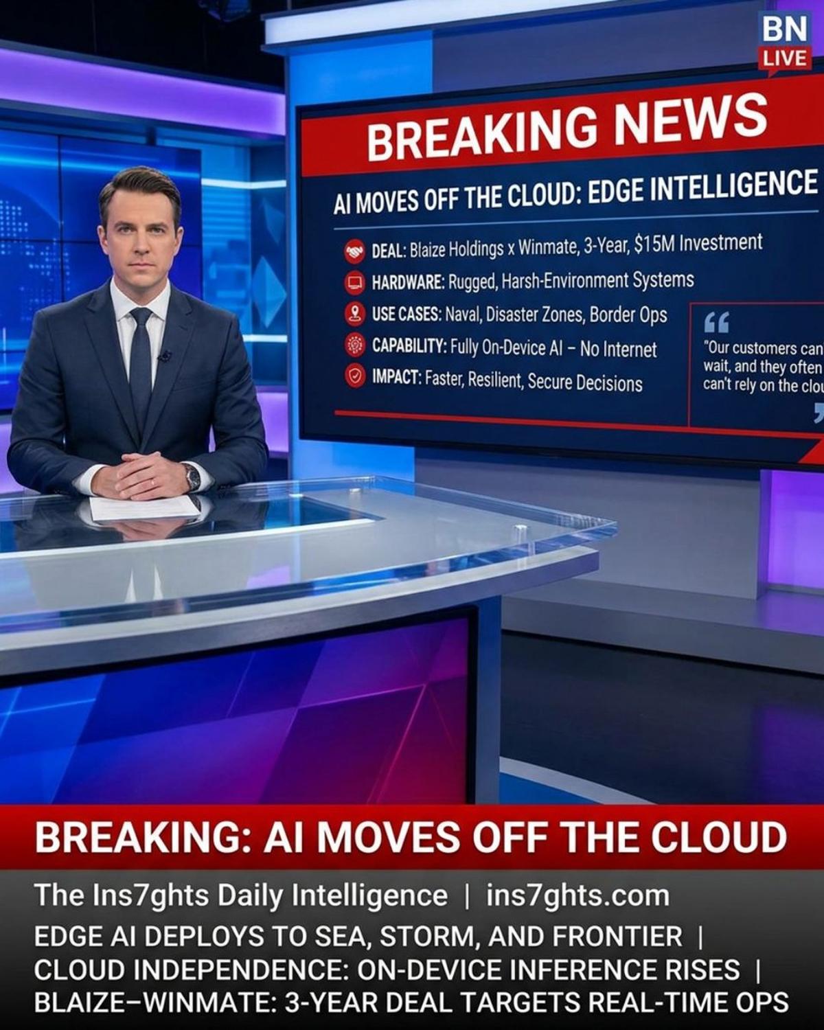 Edge AI Surges as Cloud Monopoly Fades