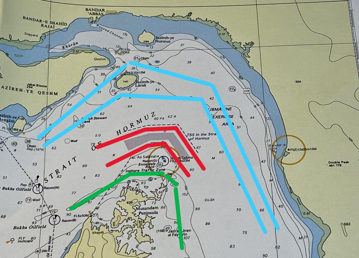 Iran's New Toll Lanes Redraw Strait of Hormuz Navigation