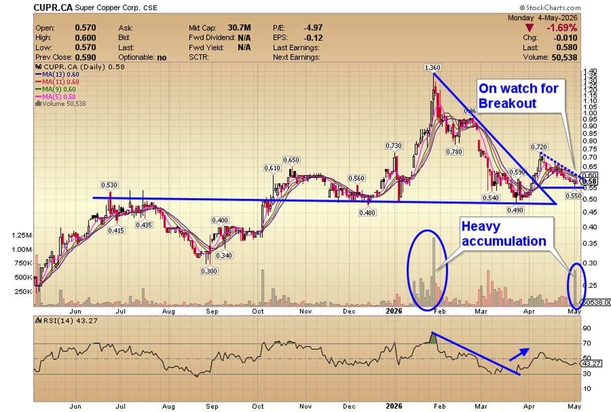 Kilometre-Scale Copper Corridor Discovery Fuels Bullish Momentum